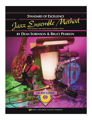 Standard Of Excellence: Jazz Ensemble Method For Tuba