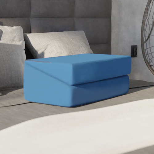 Almohada Cojin Respaldo Tipo Cuña Para Adulto Multiusos