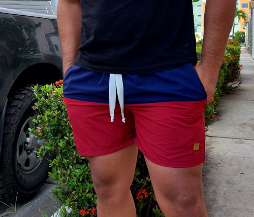 Shorts Playeros Para Hombre