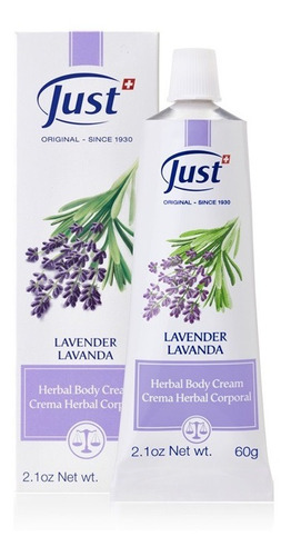 Crema De Lavanda Just 60 Gr