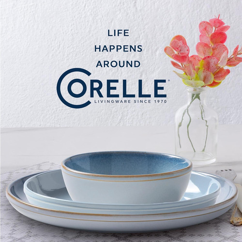 Juego De Vajilla Corelle Para Cuatro Personas, X12/16 Piezas