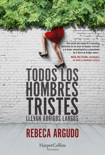 Libro Todos Los Hombres Tristes - Argudo Casado, Rebeca