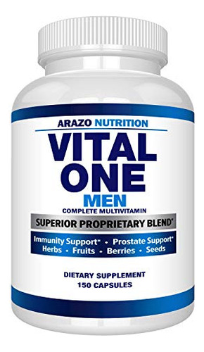 Vital One Multivitamin For Men - Suplemento Diario De Alimen