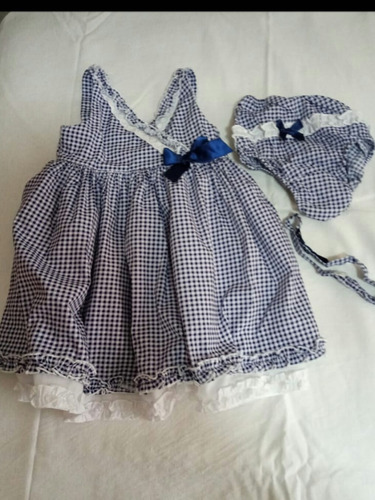 Vestido Nena Talle 18/24 Meses