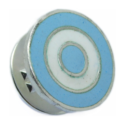 Pin Escarapela Argentina Plata 925 Esmaltada