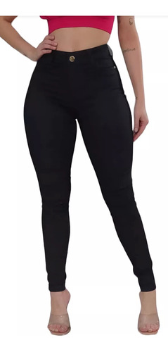 Pantalon Con Polar / Otoño Invierno Mujer