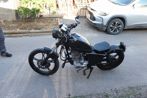 Moto Dayun-150-6d Customizada Estilo Bobber, Conversable