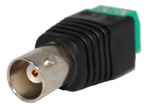 10pzs Adaptador Bnc Hembra Para Cctv Tornillo Atornillable