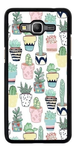 Funda Para Samsung Galaxy Cactus Plantas Macetas Nopal