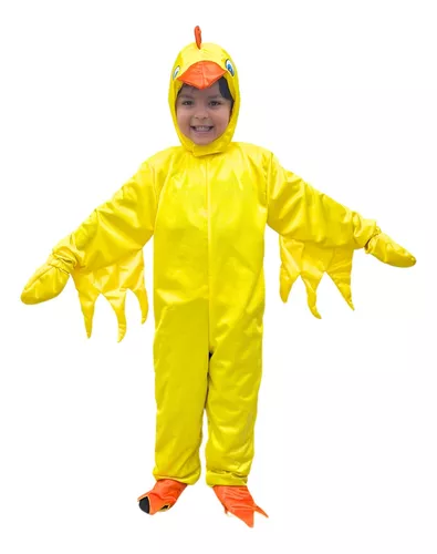 Disfraz de pollo amarillo Disfraz de plumas de Halloween para bebé de JoJo  Boo -  México