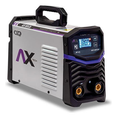 Axtech Soldadora Inversora Bi-voltaje 200a 110-220v Mod. Axt