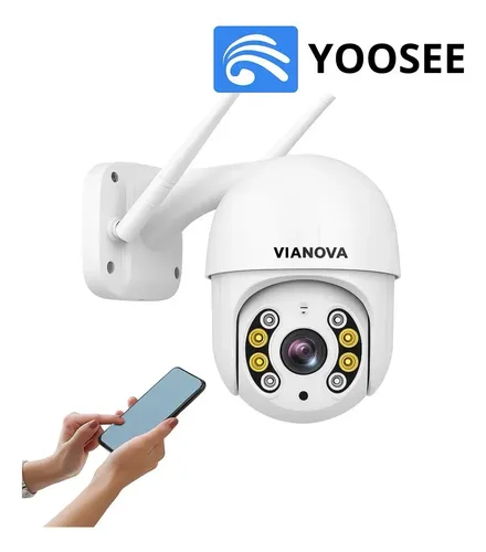 Câmera de Segurança WiFi à Prova d'Água Yoosee Full HD
