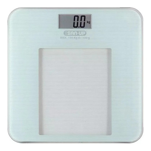 Imagen 1 de 4 de Balanza digital San-Up 1036, hasta 150 kg