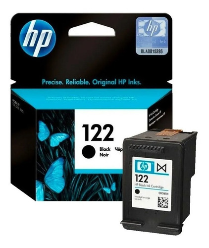 Cartucho Tinta Hp 122 Ch561hl Negro Orig 3050 2050 1050 New