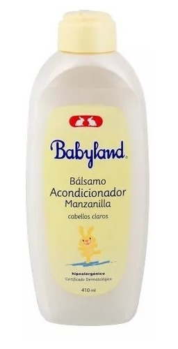 Acondicionador Babyland Manzanilla 410ml