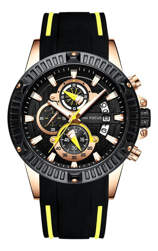 Reloj Deportivo Lujo Hombre Regalo Mini Focus Cuarzo Tx-49