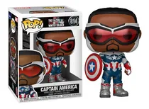 Comprar Funko Pop! Falcon And The Winter Soldier - Captain America