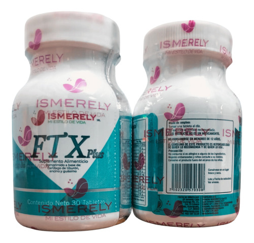 Ismerely Ftx Plus 2 Pack Sabor Sin Sabor