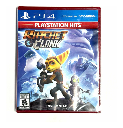 Ratchet And Clank - Juego Físico Sellado Playstation 4