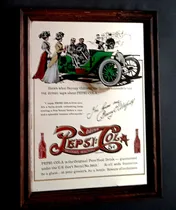 Comprar Decorativo Espejo De Pared Vintage Publicidad Pepsi-cola