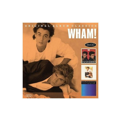 Wham Original Album Classics Holland Import Cd Nuevo