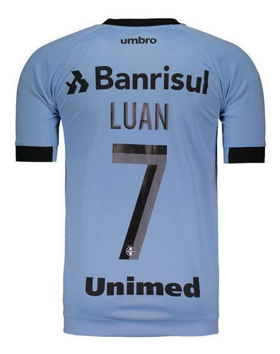 Camisa Umbro Grêmio Ii 2017 7 Luan