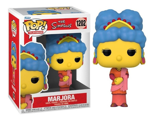 Funko Pop The Simpsons - Marjora #1202