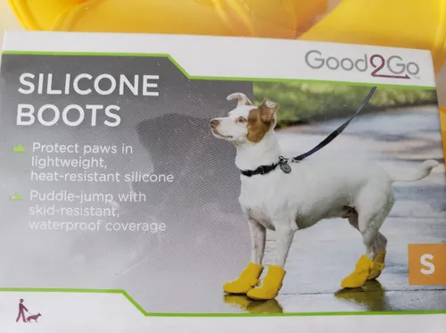 Good2go silicone dog boots hot sale