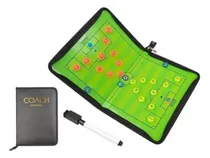 Comprar Pizarra Táctica Futbol 11 Imantada Fibron Fichas Magneticas