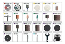 Comprar Kit De 160 Accesorios Dremel Modelo 710 Para Mini Tornos