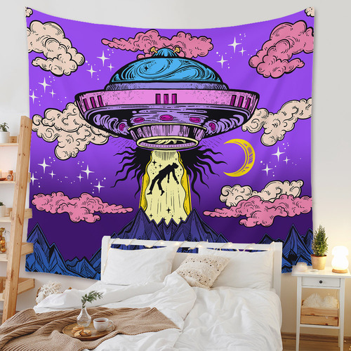 Tapiz Bohemio 150x200cm Decoración Colgante Para Habitación