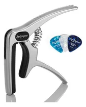 Comprar Cejilla De Guitarra Leo Jaymz, Resistente Para Acústicas Y E