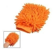 Imagen 5 de 8 de Guante Manopla Microfibra 15x22cm Auto Hogar Premium