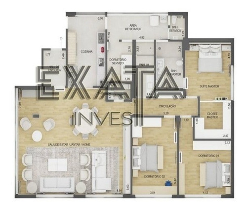 Imagem 9 de 9 de Apartamento À Venda Em Higienópolis, Com 3 Quartos, 200 M². Preço E Disponibilidade Do Imóvel Sujeitos A Alteração Sem Aviso Prévio. - Ap00991 - 70084839