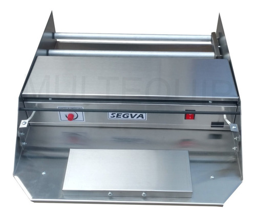 Termoselladora Segva Film Regulador Temperatura Acero Inox