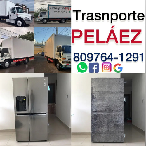 Transporte De Mudanza Y Cargas En General 809 764 1291 