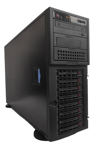 Imagen 1 de 4 de Servidor Workstation Supermicro Doble Xeon 2.4ghz 8gb 128ssd