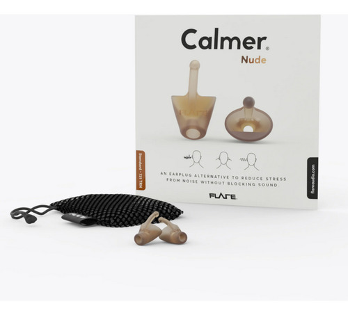 Flare Calmer - Protección Auditiva Sin Dejar De Escuchar Color 731 Beige Medio