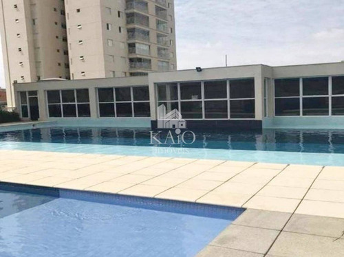 Imagem 30 de 30 de Apartamento Supera 128m² Planejado Com 3 Dormitórios 2 Suítes 3 Vagas, Vila Leonor
