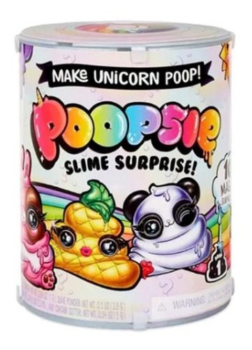 Poopsie Slime Surprise Unicornio Candide Original C/ Nf