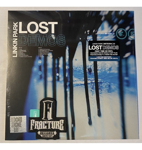 Linkin Park - Lost Demos 20th Meteora... Vinyl Blue Rsd/bf23