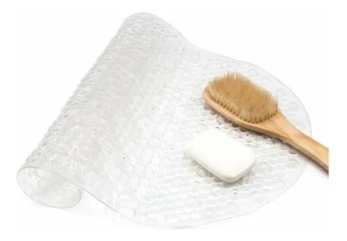 Tapete Baño Antideslizante De Chupas Ducha