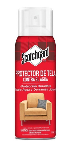 Protector De Telas Y Tapicería Scotch Gard 10onz Scotch Gard