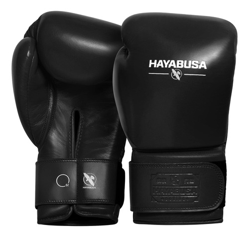 Hayabusa Guantes De Boxeo Pro Leather Hook And Loop Para Hom