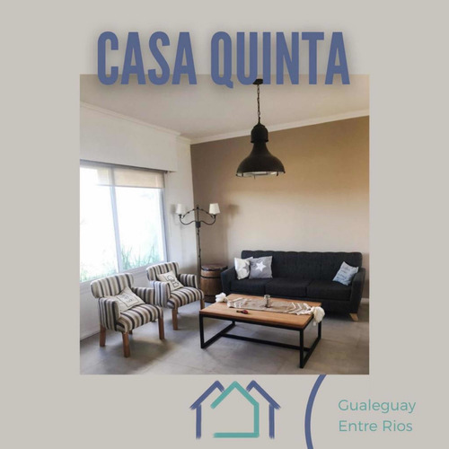 Imagen 10 de 18 de Casa Quinta En Alquiler Por Día Para 6 Personas.