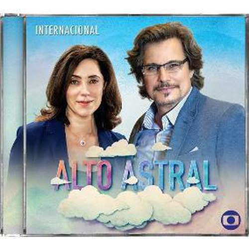 Cd Alto Astral - Internacional (trilha Sonora De Novelas)