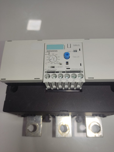 Siemens Termico 3rb2066-2mc2.    160-630amp Sirius