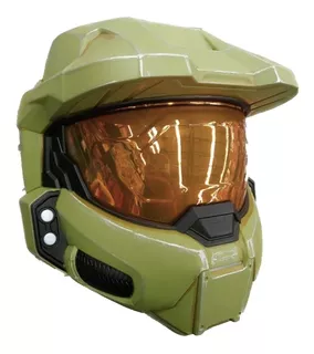 Halo Infinite Máscara Master Chief Roleplay Mask Original