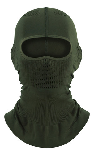 Balaclava Pretor Evd-x Verde - Pasamontañas Militar Táctico
