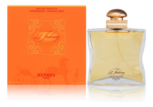 Hermes 24 Faubourg Women Eau De Toilette Spray, 3.3 S7cce